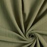 Tissu en coton aspect lin – olive,  thumbnail number 1