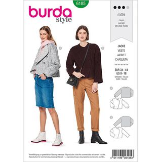 Veste, Burda 6185 | 34-44, 