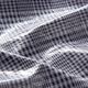 Tissu pour veste de pluie Prince de Galles – noir/blanc,  thumbnail number 2