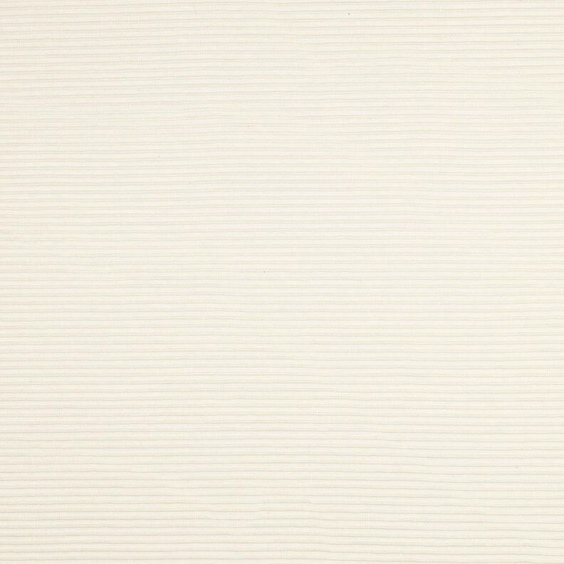 Ottoman Jersey côtelé Coton mélangé – crème, image number 4