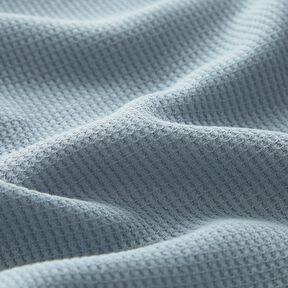Jersey gaufré Uni – bleu clair, 