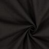 Tissu de lin en ramie mélangée medium – noir,  thumbnail number 1