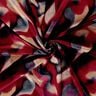 Jersey romanite Aurores boréales – rouge bordeaux/bleu acier,  thumbnail number 3