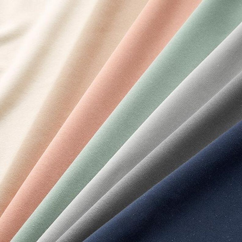 Sweatshirt gratté uni Lurex – écru/or,  image number 5