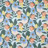 Voile de coton Fleurs luxuriantes | Nerida Hansen – bleu bébé,  thumbnail number 1