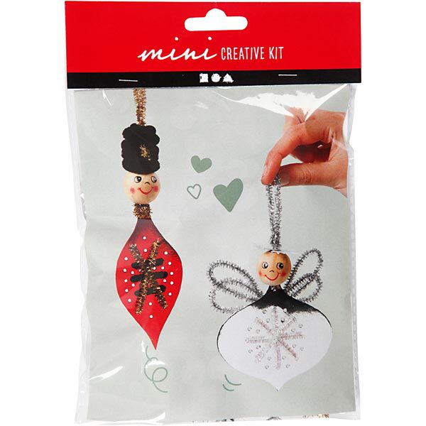 Mini-kit créatif figurines découpées [ 2 Pièces ],  image number 2