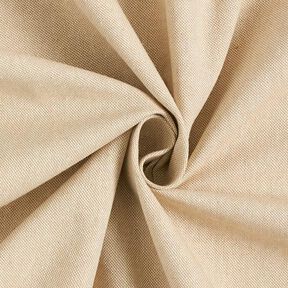 Tissu déco chambray semi-panama recyclé – beige, 