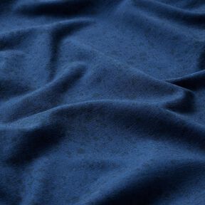 French Terry Tissu moucheté assorti | Glitzerpüppi – bleu marine, 