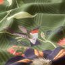 Tissu de décoration Semi-panama Exotique – vert foncé,  thumbnail number 2