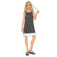 Robe filles|Pantalons, Butterick 3860|140 - 158,  thumbnail number 5