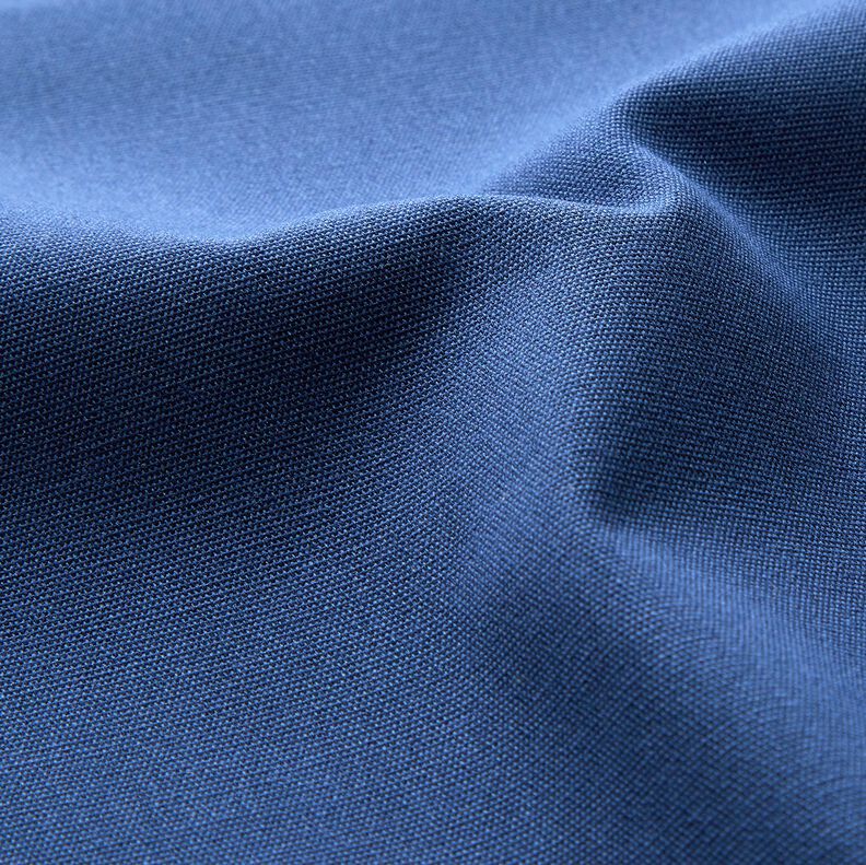 Tissu d’extérieur Canvas Uni – indigo,  image number 1