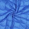 Tissu matelassé Carrés ondulants – bleu roi/vert fluo,  thumbnail number 3