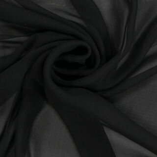Chiffon – noir, 