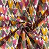 Tissu en coton Cretonne Imprimé ethnique – baies/moutarde,  thumbnail number 3