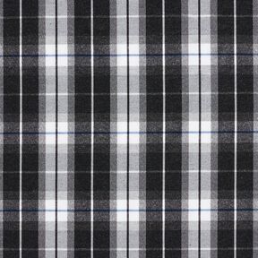 Stretch pour pantalon à grands carreaux – noir/blanc, 