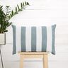 Toile pour store banne Rayures larges – gris clair/blanc,  thumbnail number 9