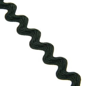 Lisse dentelée [12 mm] – vert foncé, 