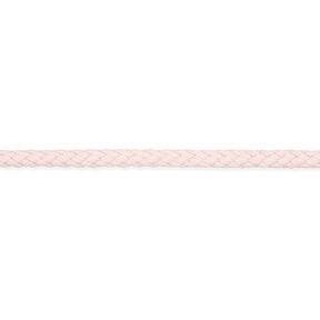 Cordon en coton [Ø 5 mm] – rose clair, 