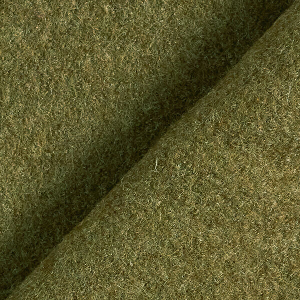 Loden de laine foulé Chiné – olive,  image number 3