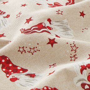 Tissu de décoration Canvas Lutins – beige, 