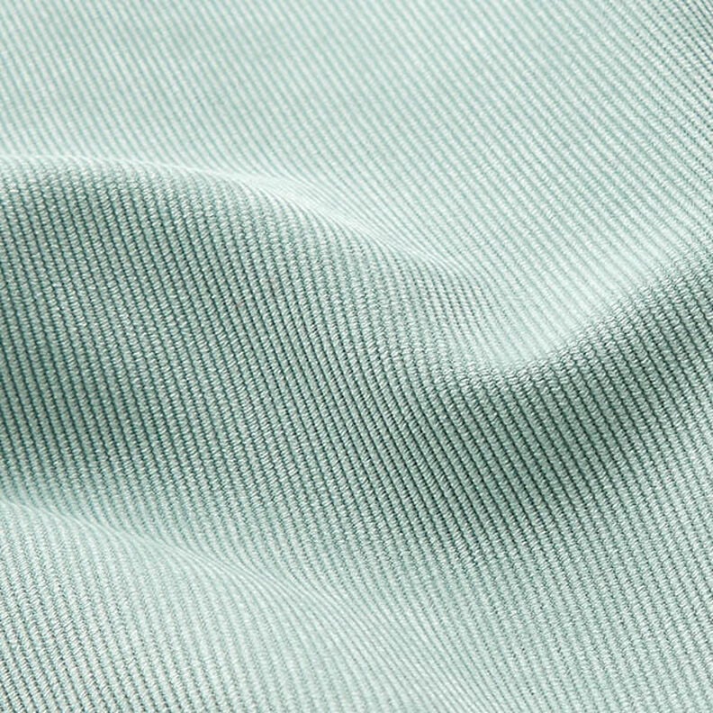 Tissu de revêtement Velours milleraies – turquoise clair,  image number 2