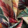 Tissu de décoration Gobelin Feuilles de palmier – beige clair/vert,  thumbnail number 3