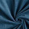 Velours côtelé large prélavé Uni – bleu acier,  thumbnail number 1