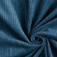 Velours côtelé large prélavé Uni – bleu acier,  thumbnail number 1