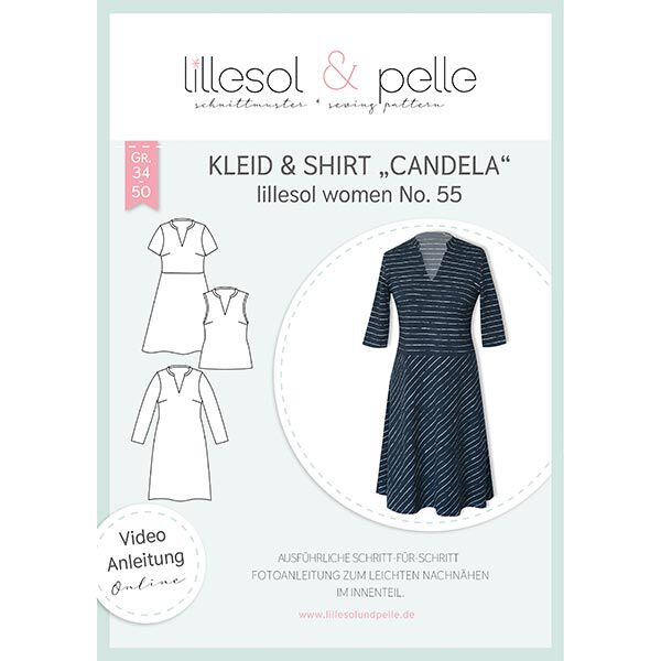 RobeCandela, Lillesol & Pelle No. 55 | 34-50, image number 1