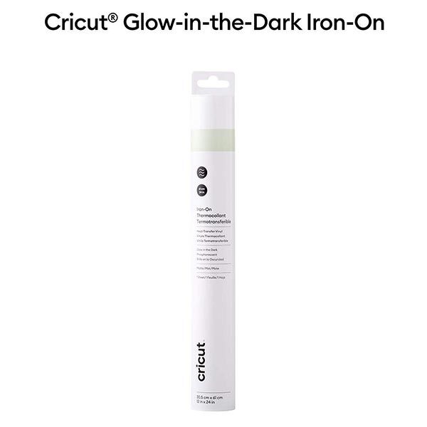 Glow in the dark Iron-On [30x60cm] 1 sheet | Cricut,  image number 1