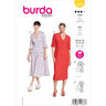 Robe | Burda 5820 | 36-46,  thumbnail number 1