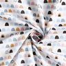 Popeline coton Arcs colorés Impression numérique – blanc,  thumbnail number 3