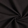 Tissu stretch pour pantalon uni – noir,  thumbnail number 3