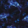 French Terry Sweat d’été Tortues | Glitzerpüppi – bleu noir/bleu roi,  thumbnail number 1