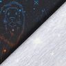 Jersey coton Tissu sous licence Emblèmes constellations Harry Potter | Warner Bros. – noir,  thumbnail number 4