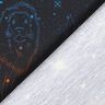 Jersey coton Tissu sous licence Emblèmes constellations Harry Potter  | Warner Bros. – noir,  thumbnail number 4