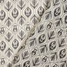 Chiffon motif art déco – noir/blanc,  thumbnail number 4