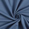 Molleton coton léger uni – bleu jean,  thumbnail number 1