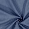 Tissu de lin en ramie mélangée medium – gris bleu,  thumbnail number 1