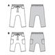 Pantalon taille élastique pour enfant , Burda 9342 | 92 - 122,  thumbnail number 6