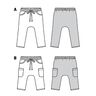 Pantalon taille élastique pour enfant , Burda 9342 | 92 - 122,  thumbnail number 6