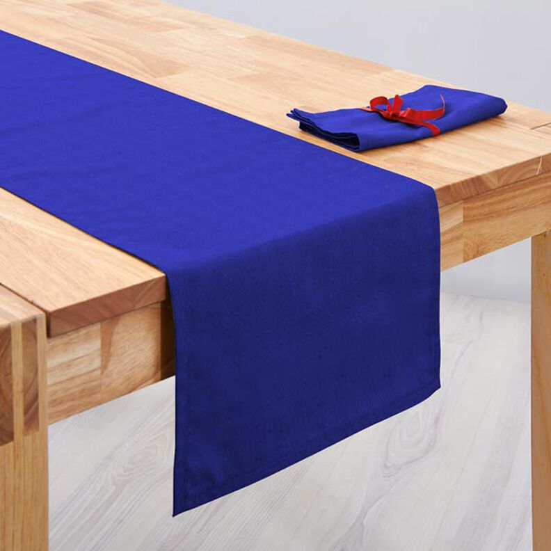 Tissu de décoration Canvas – bleu roi,  image number 4