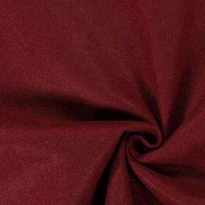 Feutrine 180 cm / épaisseur de 1,5 mm – rouge bordeaux, 