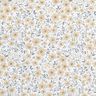 Tissu de décoration Satin de coton Mer de fleurs – noix de cajou/blanc,  thumbnail number 1