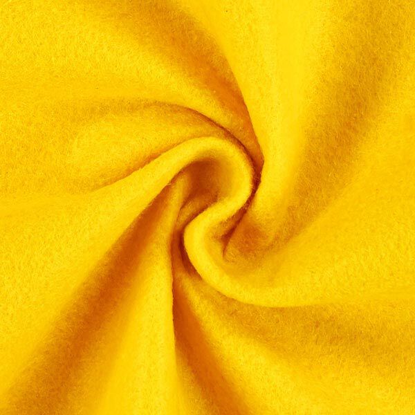 Feutrine 90 cm / épaisseur de 1 mm – jaune,  image number 2