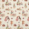 Jacquard Gobelin Famille de lapins de Pâques,  thumbnail number 1