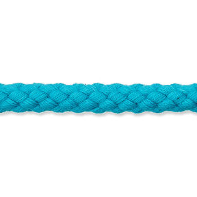 Cordon en coton [Ø 7 mm] – turquoise, 