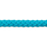 Cordon en coton [Ø 7 mm] – turquoise,  thumbnail number 1