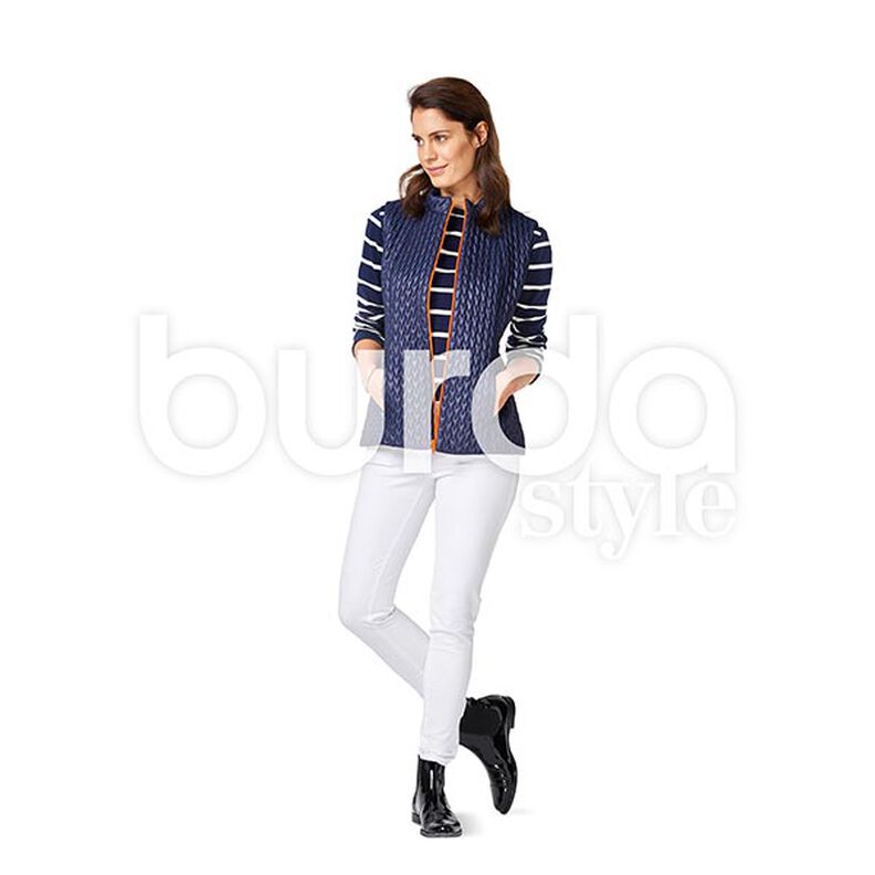 Pantalon / Jean, Burda 6543,  image number 5