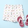 Popeline coton Maison de campagne et oies – ivoire/beige foncé,  thumbnail number 6